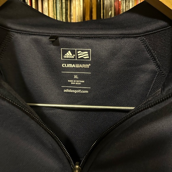 Adidas Quarter Zip - Picture 2 of 7
